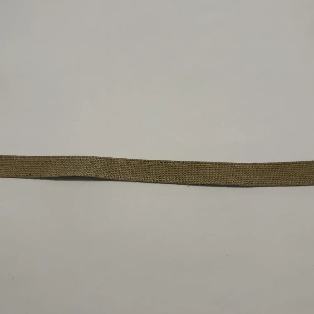 Men’s Golf Belt Size 40 Leather Man LTD Brass Buckle Pointer Dogs NY Made In USA